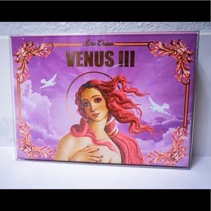 LIME CRIME VENUS 3 Eyeshadow Palette NIB